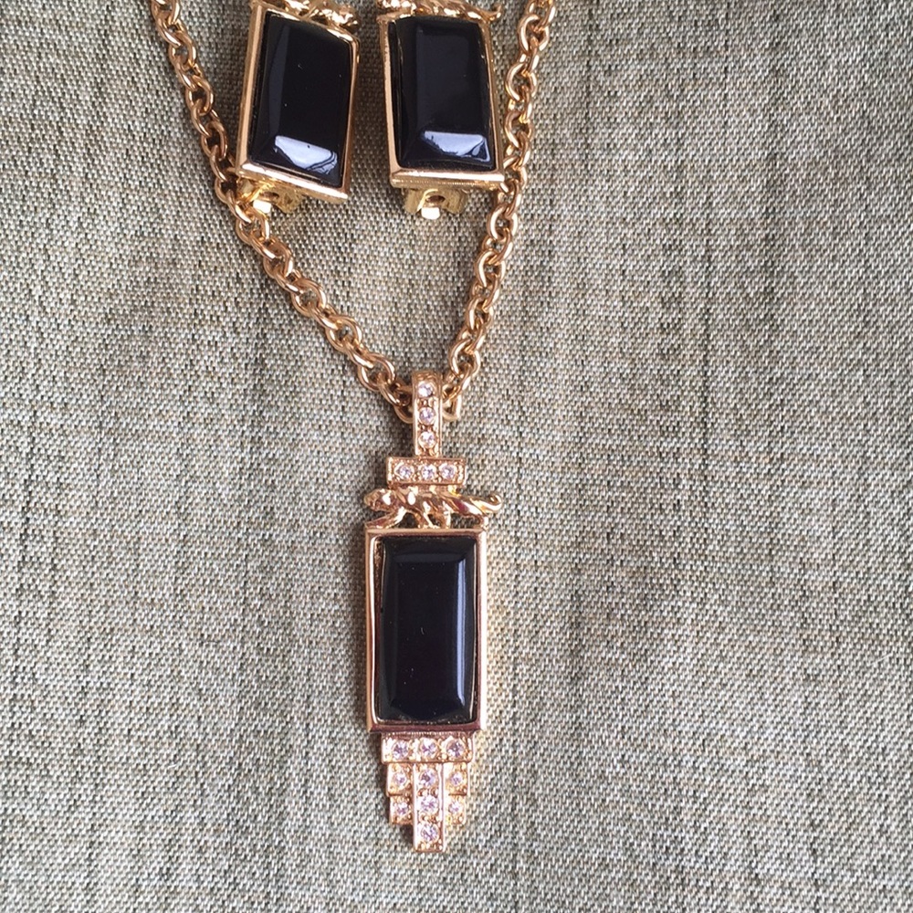 Necklace and Earring Set